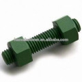 ASTM A320 B7 Stud Bolt avec A194 2h Heavy Hex Nut